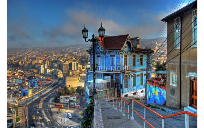 Vista de Valparaiso (free4kwallpaper.com)