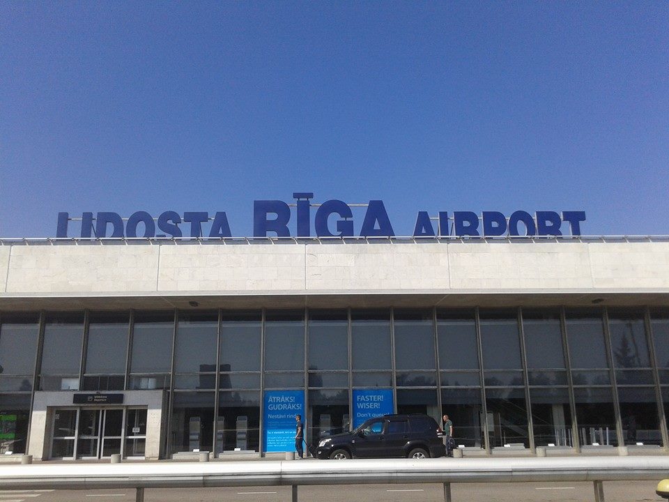 Riga aeroporto RIX
Letônia - principais dados informações