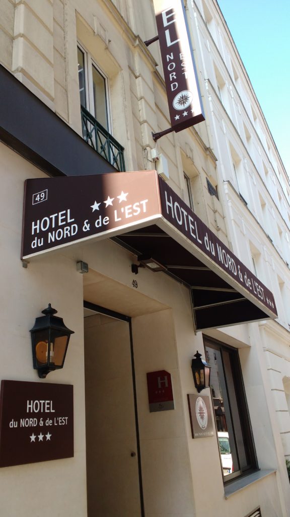 O que fazer em Paris: hospede-se no Hotel du Nord et de L'Est, Paris.