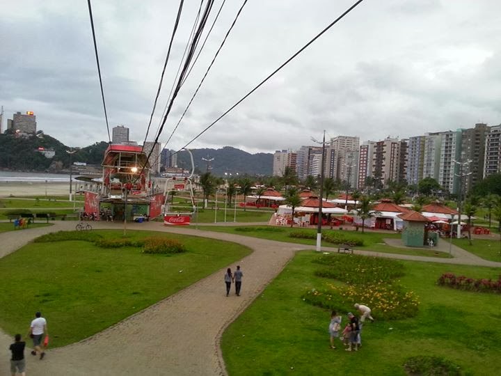 Base do teleférico de São Vicente