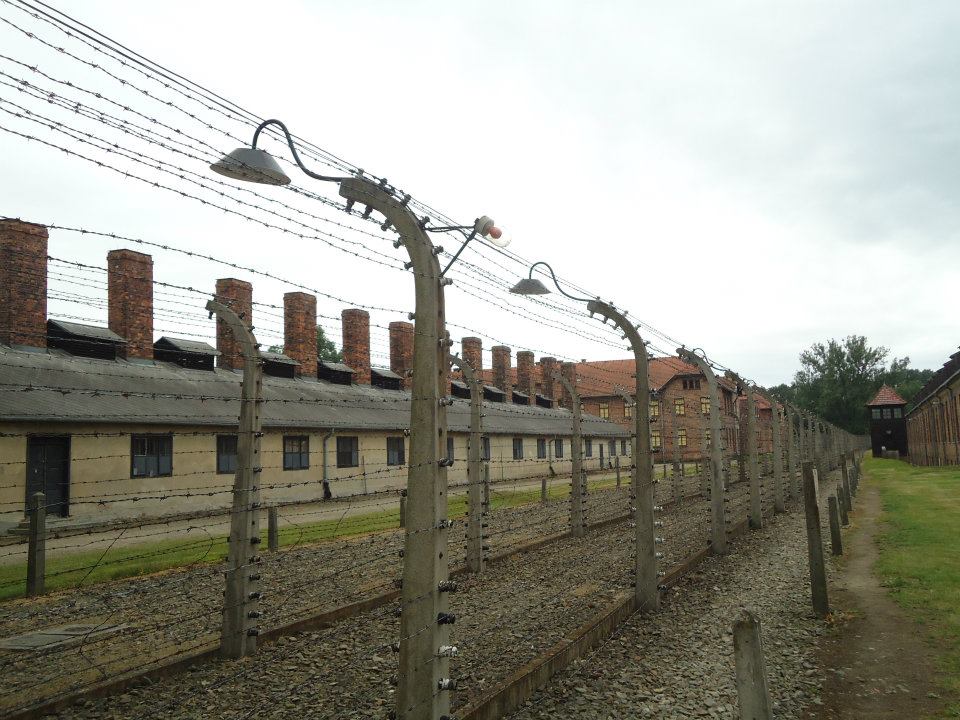 Auschwitz - antigo campo de concentração na Polônia.