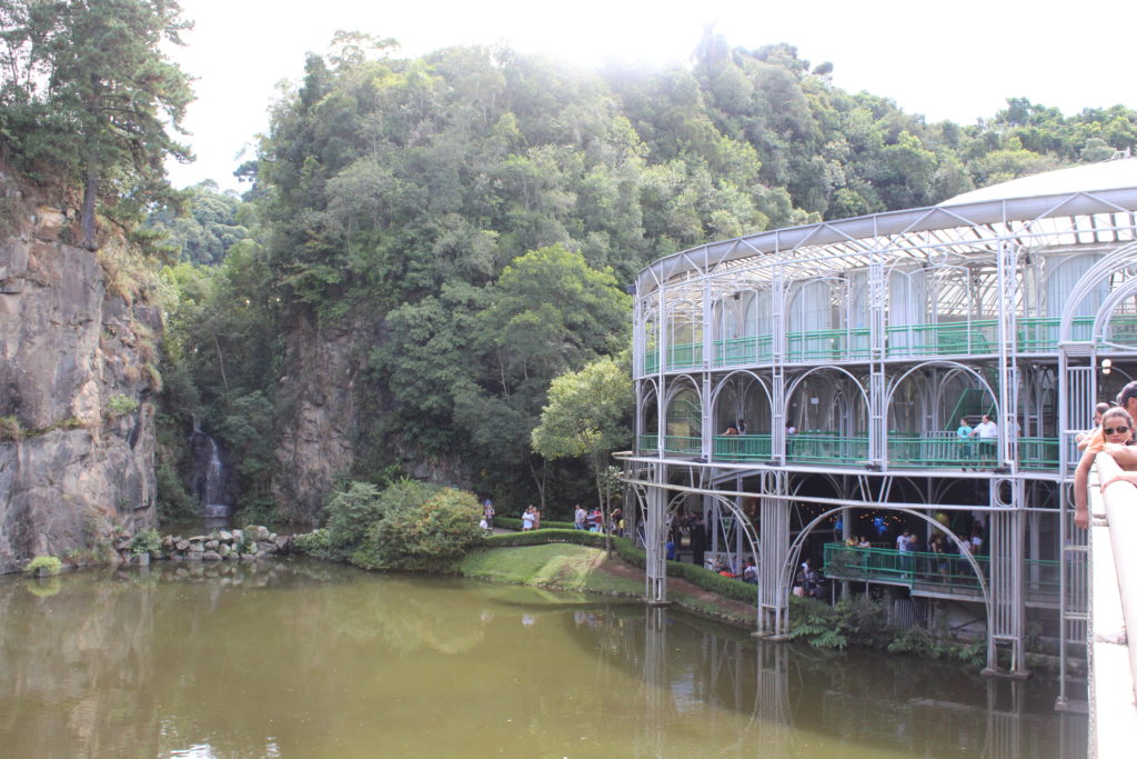 Ópera de Arame - o que fazer em Curitiba