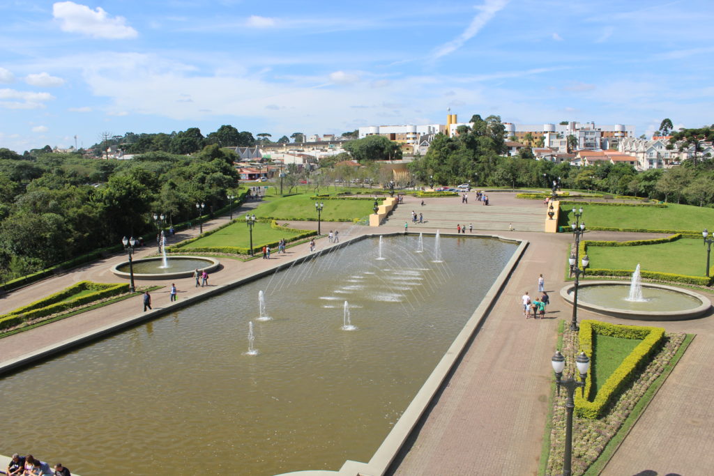 Parque Tanguá - o que fazer em Curitiba