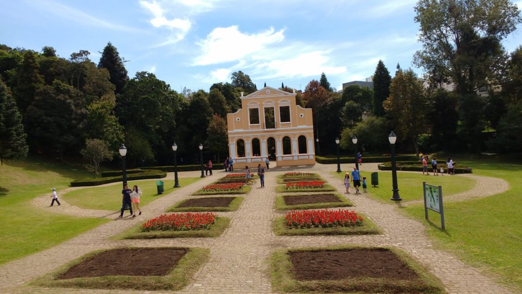 Bosque Alemão - o que fazer em Curitiba