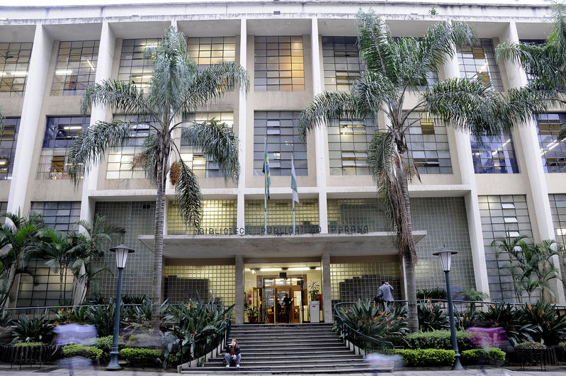 Biblioteca Pública do Paraná - o que fazer em Curitiba