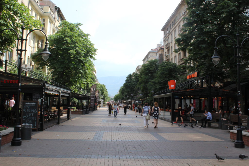 Vitosha Boulevard - o que fazer em Sofia