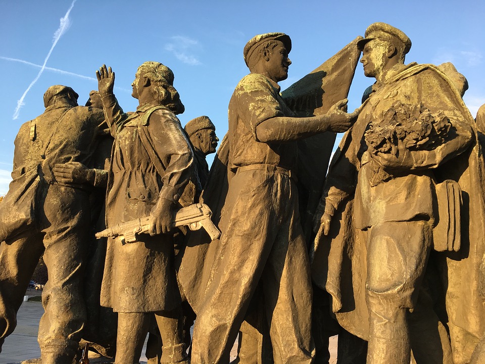 monumento da Praça o que fazer em Sofia, Bulgária.