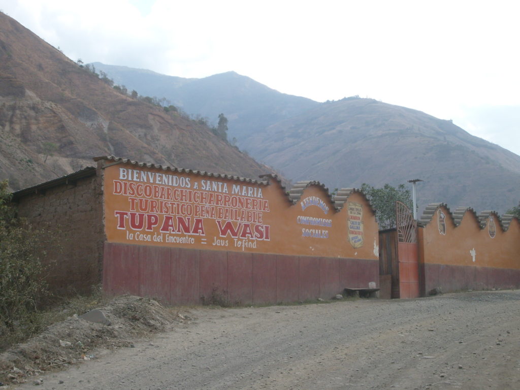 Machu Picchu Trilha Alternativa - Inka Jungle Trail - Santa María Peru